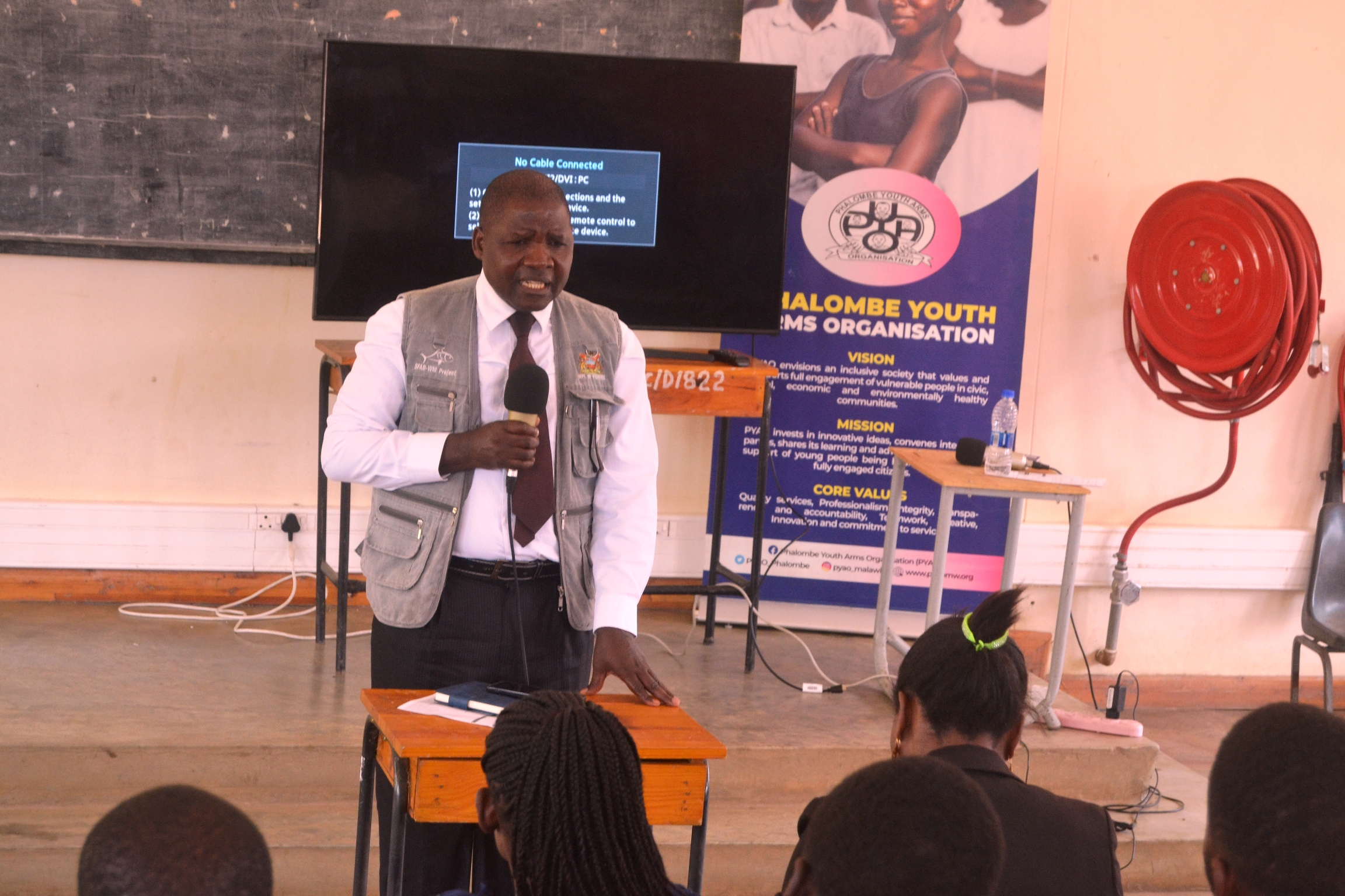 Phalombe District Council pledges to address young concerns  